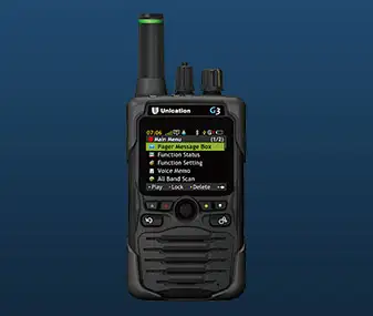 Unication G3 pager